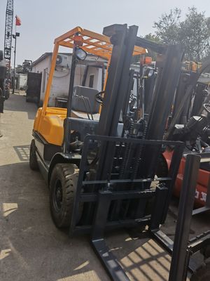 TCM FD20 T5 3 Ton Forklift Truck for Multi-Function Routine Fork Width in Used Condition