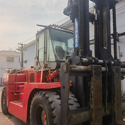 25 Ton TCM Forklift FD250 Used Longhua Forklift with Routine Dimensions