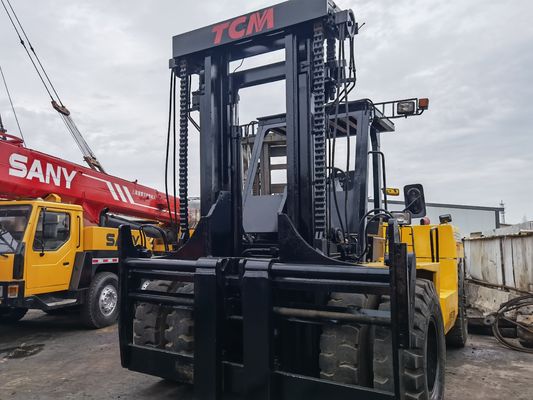 TCM FD230 12-25 Ton Diesel Forklift for Container Loading and Unloading Operation