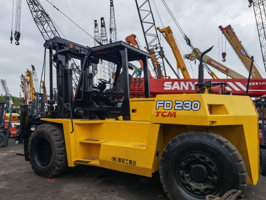 TCM FD230 12-25 Ton Diesel Forklift for Container Loading and Unloading Operation