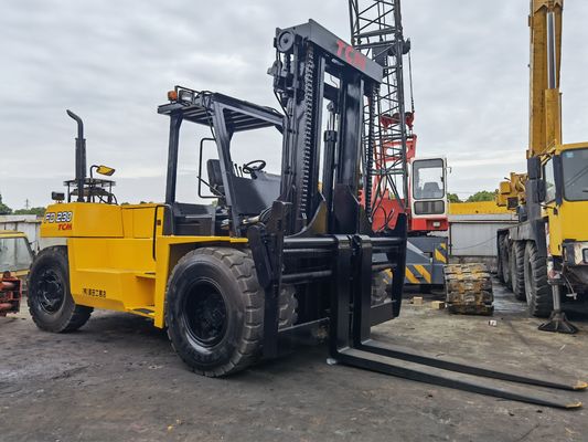 TCM FD230 12-25 Ton Diesel Forklift for Container Loading and Unloading Operation