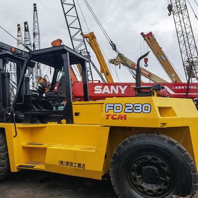 TCM FD230 12-25 Ton Diesel Forklift for Container Loading and Unloading Operation