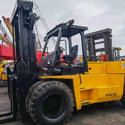 Longhua Manufacturing Plant TCM 23-25t Used Forklift with 95% and Affordable