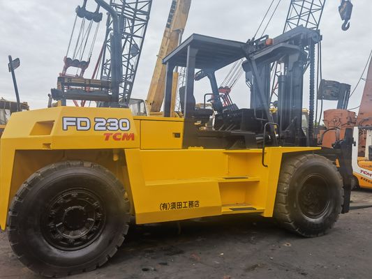 Longhua Manufacturing Plant TCM 23-25t Used Forklift with 95% and Affordable