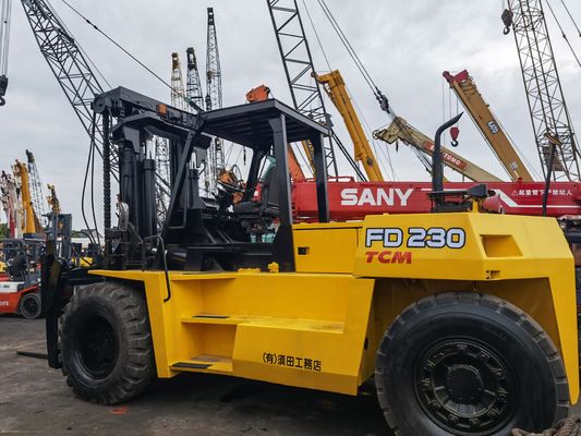 Longhua Manufacturing Plant TCM 23-25t Used Forklift with 95% and Affordable
