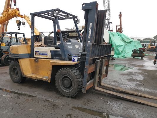 product Japan made Japan Used Komatsu 5 ton Forklifts FD50 5ton forklift in Japan