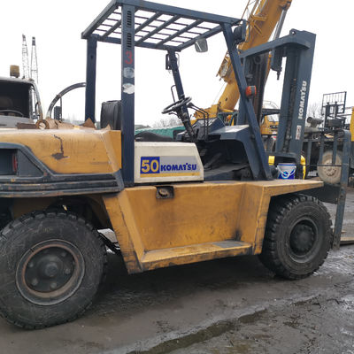 Komatsu 5t Forklift with Cylinder 1200mm Fork Length 2.7*1.2*2.1m Overall Dimensions