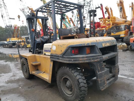 Komatsu 5t Forklift with Cylinder 1200mm Fork Length 2.7*1.2*2.1m Overall Dimensions