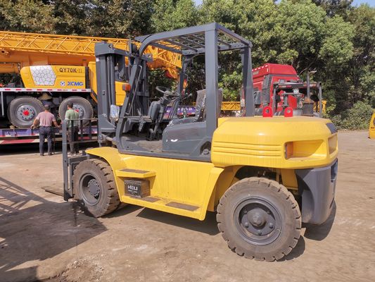 FD70 TCM Komatsu Toyota 7 Ton Forklift with One Year Guarantee and 1200mm Fork Length