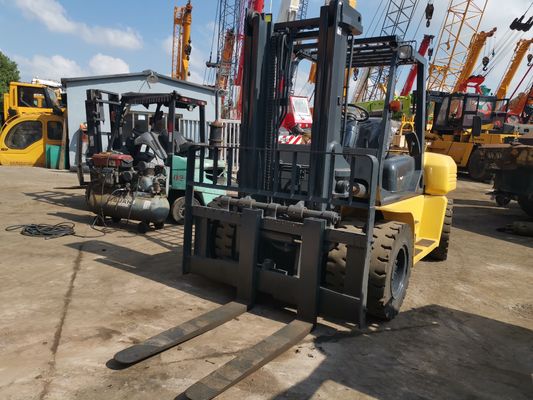 FD70 TCM Komatsu Toyota 7 Ton Forklift with One Year Guarantee and 1200mm Fork Length