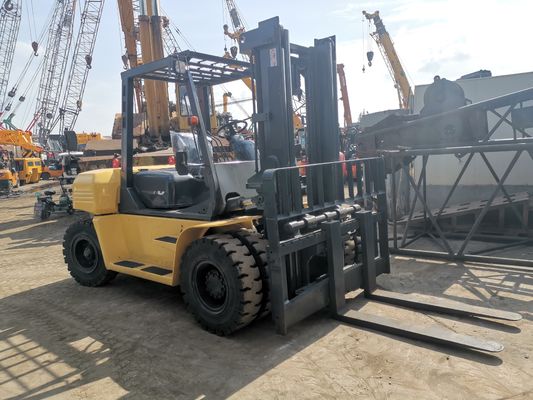 Japan Made 7 Ton Komatsu FD70 Used Forklift with 1200mm Fork Length and Diesel Power