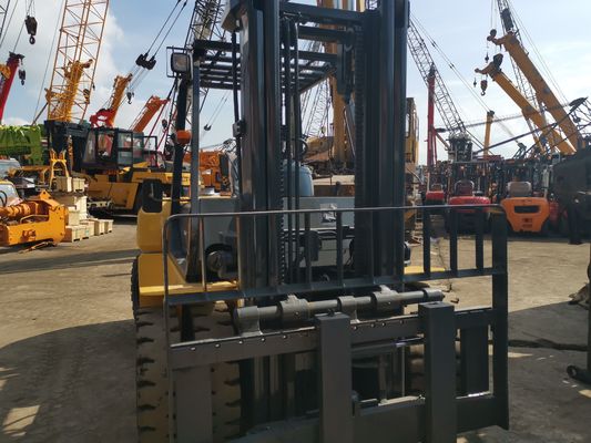 Japan Made 7 Ton Komatsu FD70 Used Forklift with 1200mm Fork Length and Diesel Power