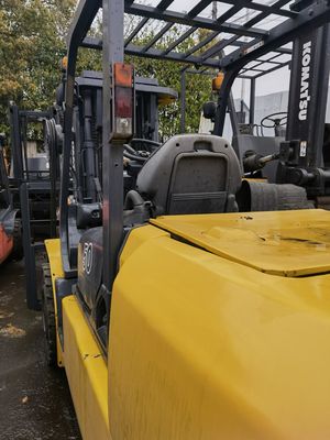Secondhand Toyota FD30 Forklift Original Japan Used Lift Truck 3 ton 1200mm Fork Width