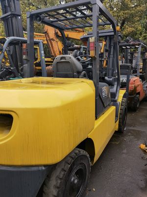 Secondhand Toyota FD30 Forklift Original Japan Used Lift Truck 3 ton 1200mm Fork Width