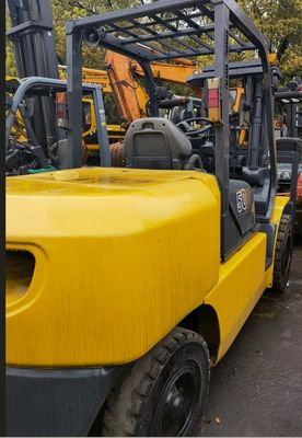Secondhand Toyota FD30 Forklift Original Japan Used Lift Truck 3 ton 1200mm Fork Width