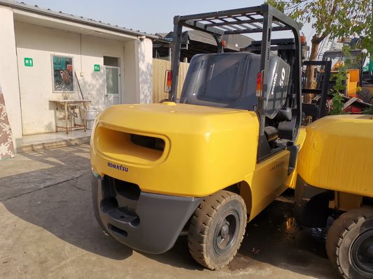 Printing Shops' Essential Equipment Used Komatsu FD50-7 5 Ton Forklifts from Japan