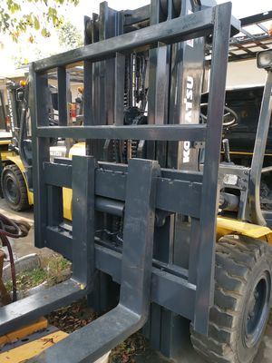 Printing Shops' Essential Equipment Used Komatsu FD50-7 5 Ton Forklifts from Japan