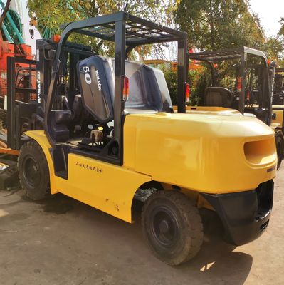 5 Ton Japan Original Komatsu FD50-7 Diesel Forklift in Shanghai with 1200mm Fork Length