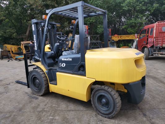 Manual Power Source Used Forklift Komatsu 5t FD50-7 2t 3t 4t 5t 6t 7t 8t TCM Toyota