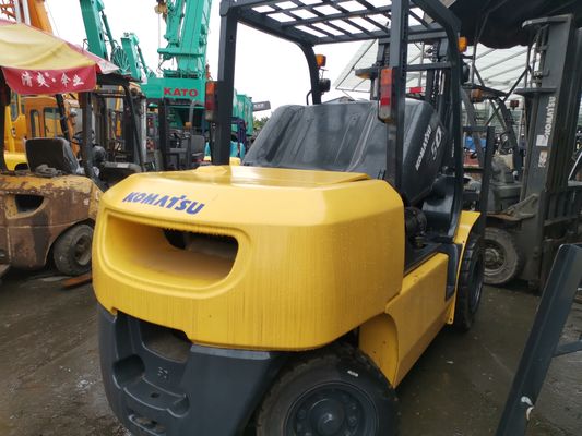 Manual Power Source Used Forklift Komatsu 5t FD50-7 2t 3t 4t 5t 6t 7t 8t TCM Toyota