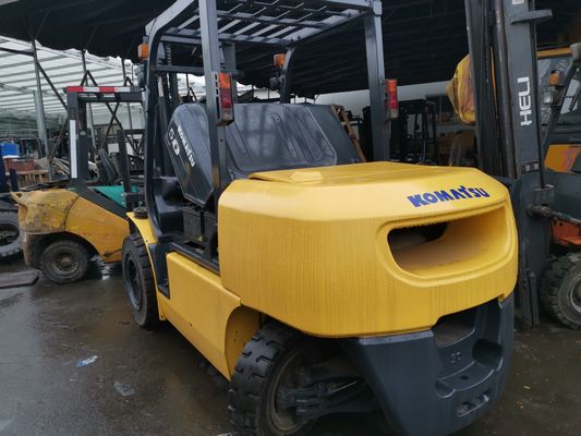 Manual Power Source Used Forklift Komatsu 5t FD50-7 2t 3t 4t 5t 6t 7t 8t TCM Toyota