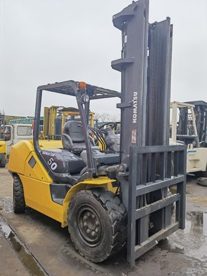Shanghai Instock Komatsu FD50-10 5ton Forklift with 2.5ton 3ton 3.5ton 5ton 7ton 15tons