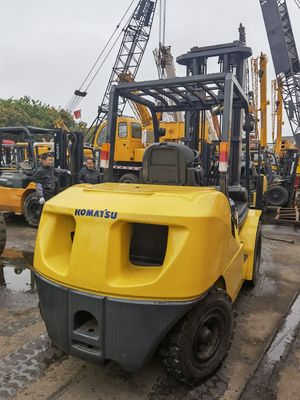 Shanghai Instock Komatsu FD50-10 5ton Forklift with 2.5ton 3ton 3.5ton 5ton 7ton 15tons