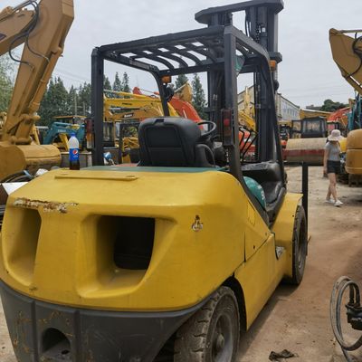 FD50T-17 FD50 Diesel Komatsu Forklifts for Forklift Truck Battery Start 3.0 Ton Japan