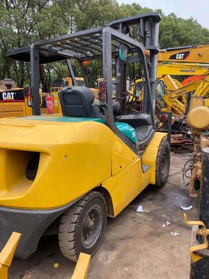 FD50T-17 FD50 Diesel Komatsu Forklifts for Forklift Truck Battery Start 3.0 Ton Japan