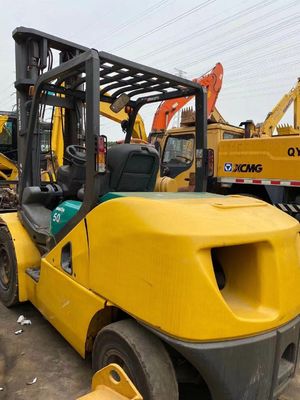 5ton Forklift Komatsu FD50-10 FD50-7 FD50 with Manual Power Source and Good Condition