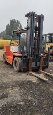 Routine Fork Length TCM FD70 Forklift with Wonderful Performance and 7000 kg Weight