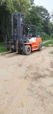 Routine Fork Length TCM FD70 Forklift with Wonderful Performance and 7000 kg Weight
