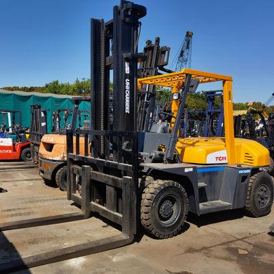 Excellent Condition 2019 TCM 7ton Forklift FD70 for Construction Works and Pallet Jack