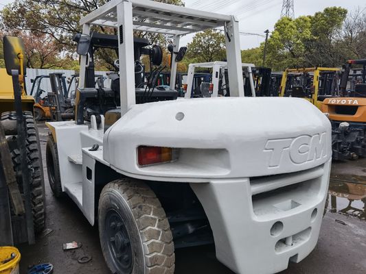 TCM FD70 Forklift Used 7ton 8ton 15ton 20ton in Shanghai TCM Forklift Directly Sells