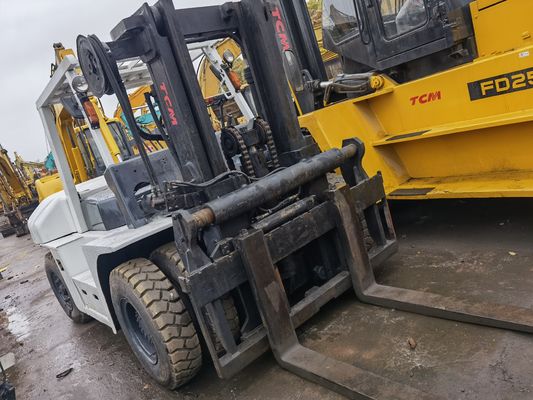 TCM FD70 Forklift Used 7ton 8ton 15ton 20ton in Shanghai TCM Forklift Directly Sells