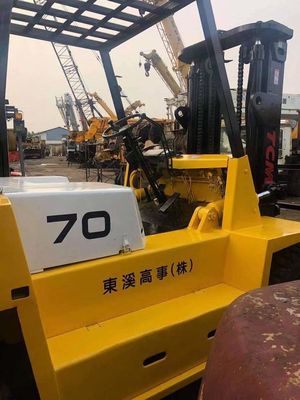 Good Working Condition Second Hand Tcm 7T Forklift for Energy Mining Industry