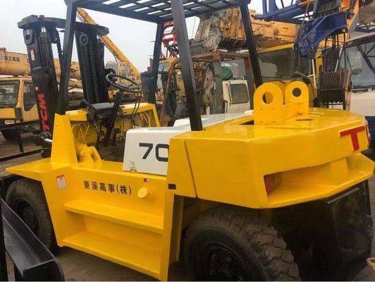 Good Working Condition Second Hand Tcm 7T Forklift for Energy Mining Industry