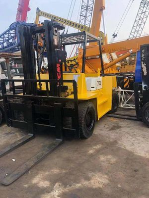 Good Working Condition Second Hand Tcm 7T Forklift for Energy Mining Industry