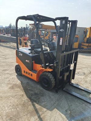 Hangcha J15 Technology 1.5 Ton Electric Forklift Truck with Lithium Battery Used