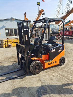 Hangcha J15 Technology 1.5 Ton Electric Forklift Truck with Lithium Battery Used