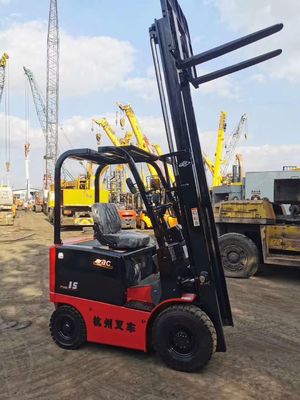 Electric Power Source Hangcha Ae Series Cpd15 1.5ton Lithium Li-ion Battery Forklift