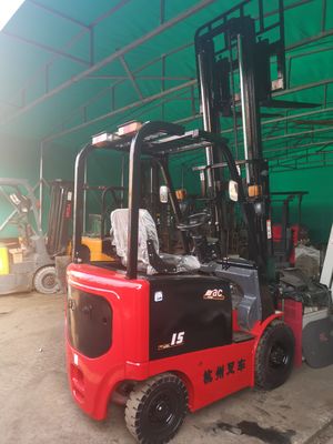 Hangcha CPD15 Electric Forklift with Li-ion Power 1.0 2 tons 3tons 3.5t small forklift