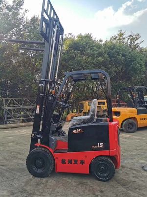 Hangcha CPD15 Electric Forklift with Li-ion Power 1.0 2 tons 3tons 3.5t small forklift
