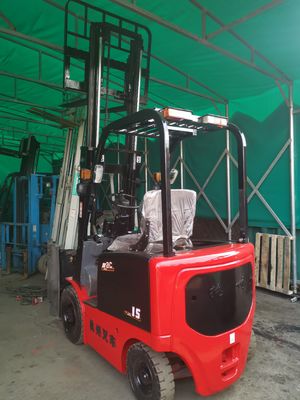 Hangcha CPD15 Electric Forklift with Li-ion Power 1.0 2 tons 3tons 3.5t small forklift