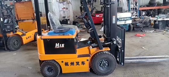Hangcha 1.5 Ton Electric Forklift CPD15 H15 for Construction Works Weight KG 1500 kg