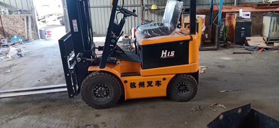 Hangcha 1.5 Ton Electric Forklift CPD15 H15 for Construction Works Weight KG 1500 kg