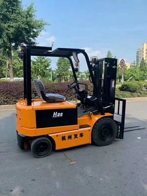 Fork Length 1200mm HANGCHA H20 2Ton Electric Forklift Machine for Food Beverage Shops