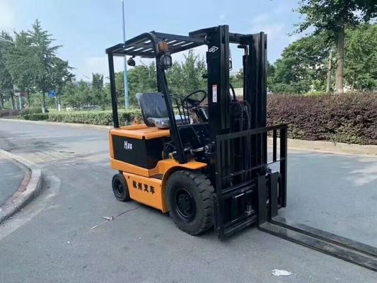 Fork Length 1200mm HANGCHA H20 2Ton Electric Forklift Machine for Food Beverage Shops