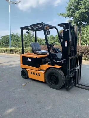 Fork Length 1200mm HANGCHA H20 2Ton Electric Forklift Machine for Food Beverage Shops