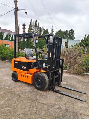 Shanghai Directly Sells 2.5 tons H25 Mini Electric Forklift Truck with 1200mm Fork Width
